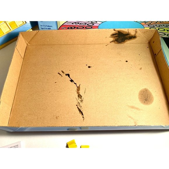 The Simpsons Edition Wheel of Fortune Board Game 2004 Pressman 99% Complete - Picture 11 of 12